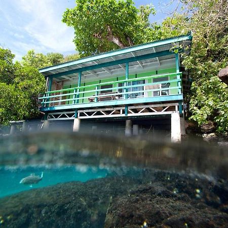 Lusia'S Lagoon Chalets Salelologa Номер фото