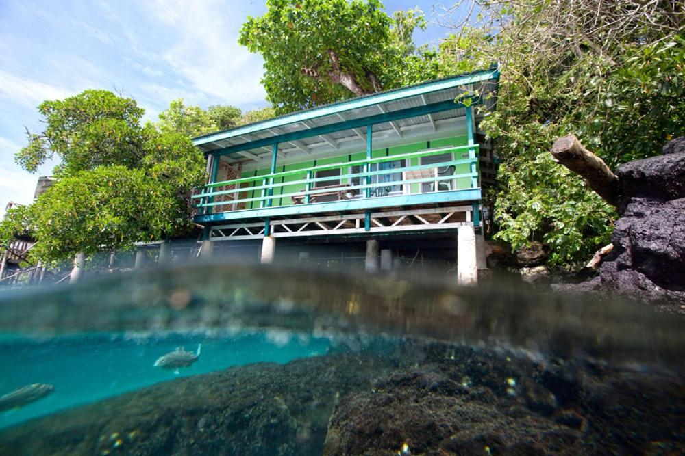 Lusia'S Lagoon Chalets Salelologa Номер фото