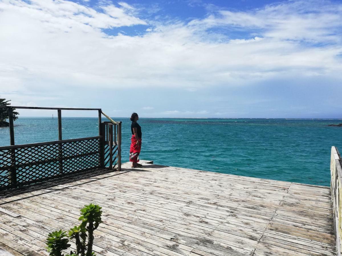 Lusia'S Lagoon Chalets Salelologa Экстерьер фото
