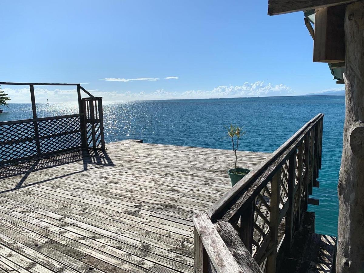 Lusia'S Lagoon Chalets Salelologa Экстерьер фото