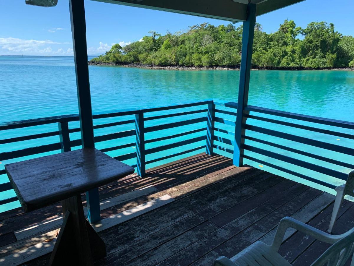 Lusia'S Lagoon Chalets Salelologa Экстерьер фото
