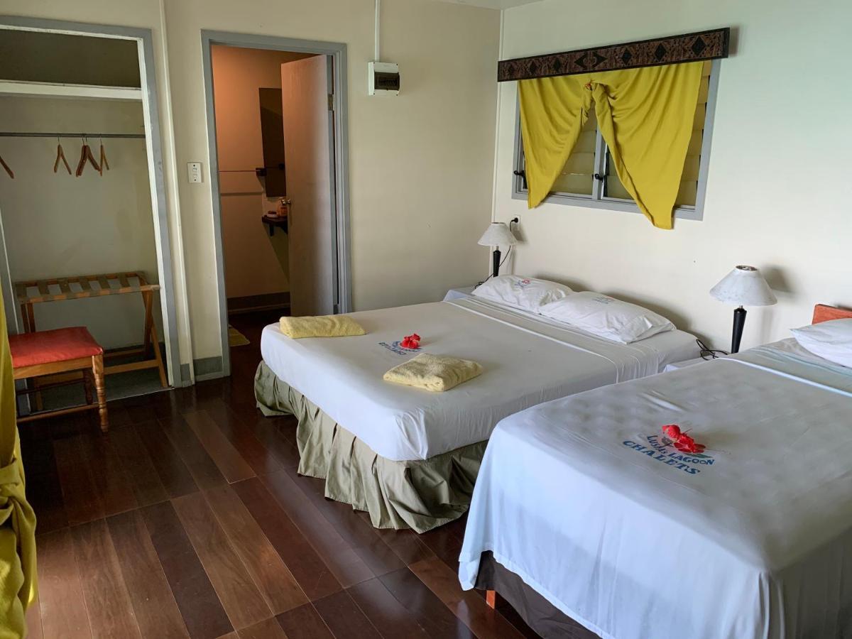 Lusia'S Lagoon Chalets Salelologa Экстерьер фото