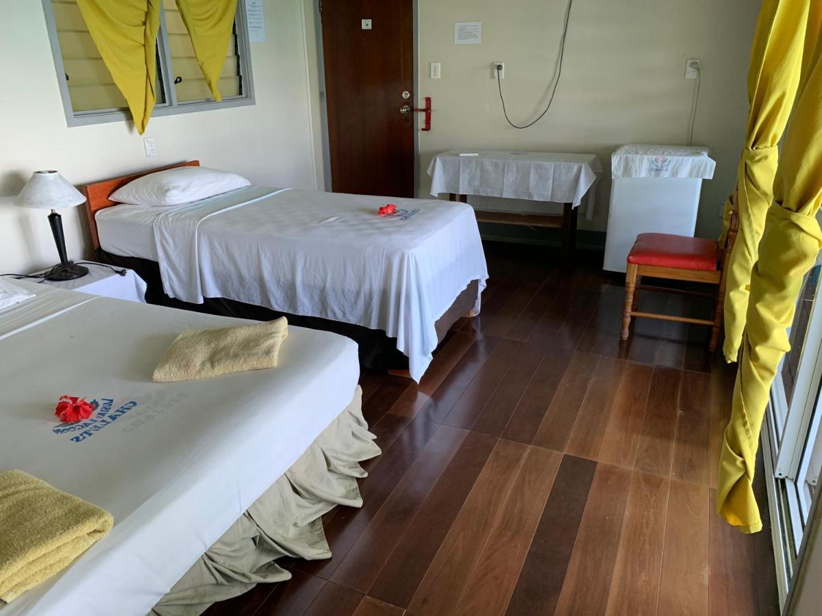 Lusia'S Lagoon Chalets Salelologa Экстерьер фото