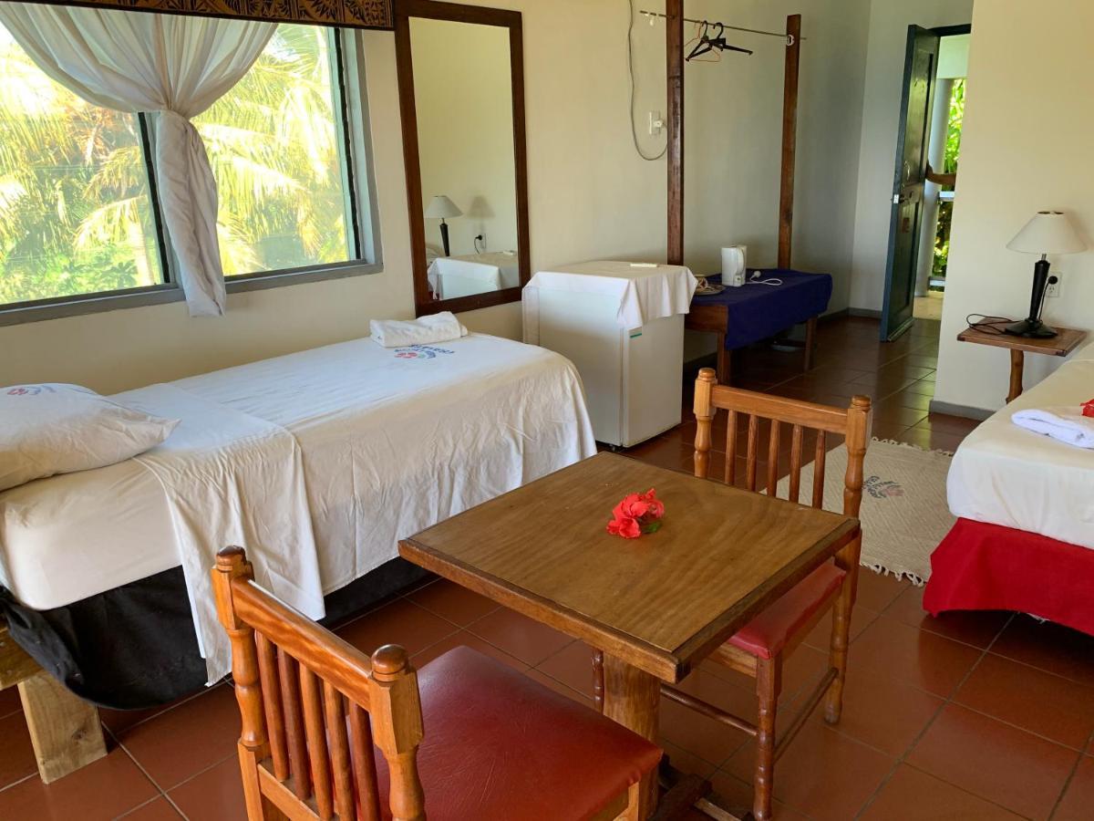 Lusia'S Lagoon Chalets Salelologa Экстерьер фото